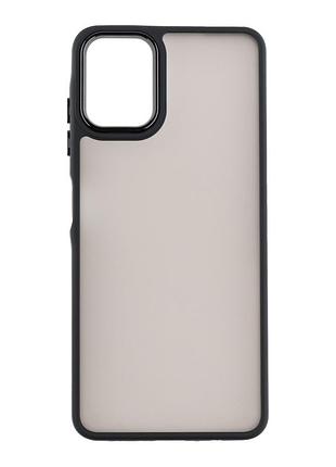 Чехол space ii цветной бампер matte для samsung galaxy a06 black