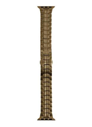 Ремешок metallic chain для apple watch 41/apple watch 40/apple watch 38mm gold