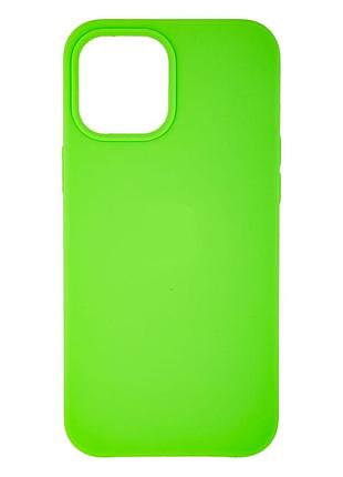 Чехол silicone case aa apple iphone 13 pro max shiny green (27944_3259131)