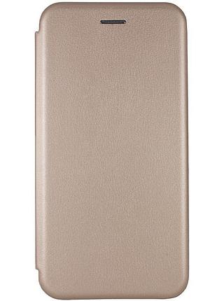 Шкіряний чохол-книжка classy для xiaomi redmi a5 / poco c71 золотий