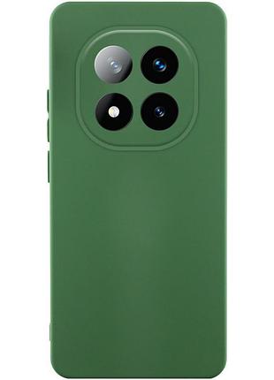 Чехол silicone cover ummi lakshmi full camera (aa) для xiaomi redmi note 15 pro 4g зеленый / dark green