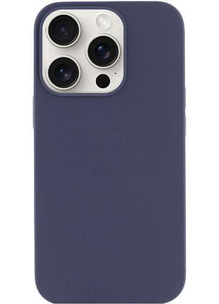 Чехол silicone case full protective (aa no logo) для apple iphone 16 pro max, кейс без логотипа, надежная защита корпуса и камер