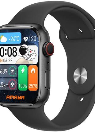 Смарт-часы amaya x10 pro smart sports watch (call version) black