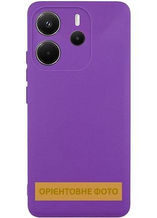 Чехол silicone cover ummi lakshmi full camera (aa) для xiaomi redmi note 14 pro 4g/5g фиолетовый / purple
