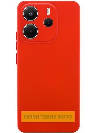 Чехол silicone cover ummi lakshmi full camera (aa) для xiaomi redmi note 14 pro 4g/5g красный / red