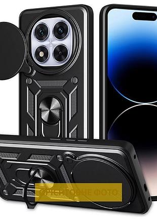 Чохол ummi camshield serge ring для xiaomi redmi 15c (eu) / poco c85 (eu) чорний