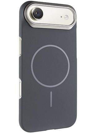 Чохол-накладка pc dream з magsafe для iphone 17 air (айфон 17 аир) dark blue