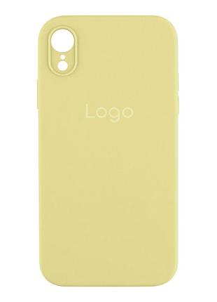 Чехол otterbox original full size square для apple iphone xr crem yellow