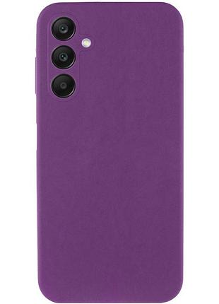 Чехол silicone cover lakshmi full camera (aaa) для samsung galaxy a26 5g сливовый / purple