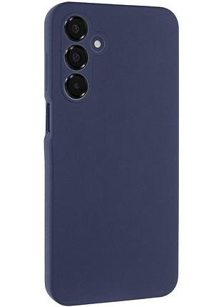 Чехол silicone cover ummi lakshmi full camera (aa) для samsung galaxy a15 4g/5g / m15 5g синий / midnight blue