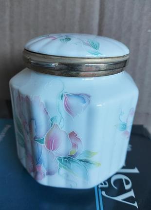 Коллекционный фарфоровая баночка, little sweet heart, aynsley