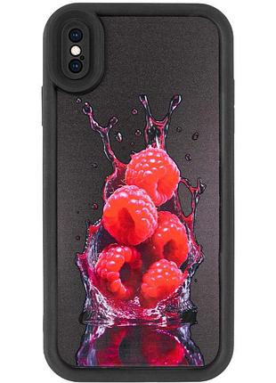 Tpu чохол prestige для apple iphone xs max (6.5") raspberry 2