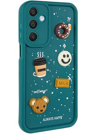 Чехол tpu toys case для samsung galaxy a25 5g pine green / always happy