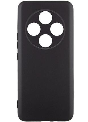 Чехол tpu epik black full camera для xiaomi redmi 14c / poco c75 черный