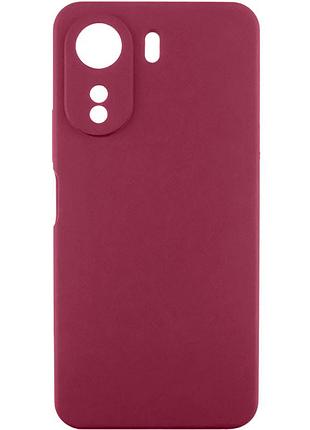 Чехол silicone cover lakshmi full camera (aa) для oppo a60 4g бордовый / marsala