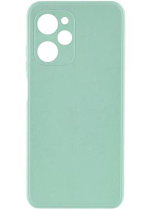 Силиконовый чехол candy full camera для xiaomi poco x5 pro 5g зеленый / menthol