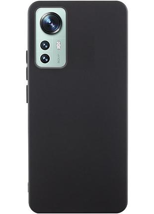 Чехол silicone cover ummi lakshmi (aa) для xiaomi 12t / 12t pro черный / black