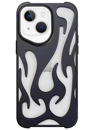 Чохол tpu winfire для apple iphone 15 (6.1") black