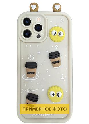Чехол tpu toys case with ears для xiaomi redmi a3 sand