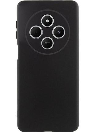 Чехол tpu getman liquid silk full camera для xiaomi redmi 14c / poco c75 черный / black