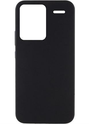 Чохол silicone cover lakshmi (aaa) для xiaomi redmi note 13 pro+ чорний / black