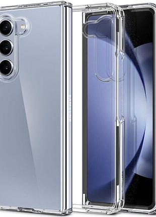 Чехол sgp ultra hybrid для samsung galaxy z fold5 прозрачный