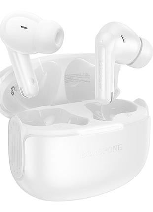 Беспроводные наушники borofone fq9 вакуумные tws - true wireless stereo bluetooth v5.4 (чип jlac6983d2) ёмкостью 300mah/35mah