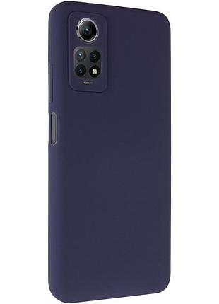 Чохол silicone cover ummi lakshmi full camera (aa) для xiaomi redmi note 12 pro 4g синій / midnight blue