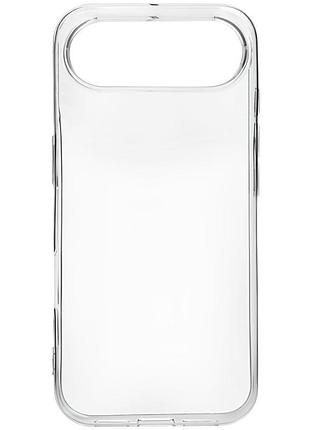 Чохол tpu 1.5 мм ultra slim для apple iphone 17 air, прозорий (transparent)