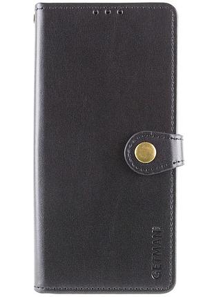 Чохол-книжка getman gallant з pu-шкіри для motorola moto g05 / motorola e15, з візитницею, функцією підставки та круговим захистом