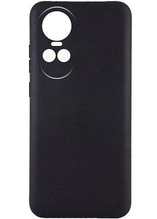 Чехол tpu epik black full camera для oppo reno 10 черный