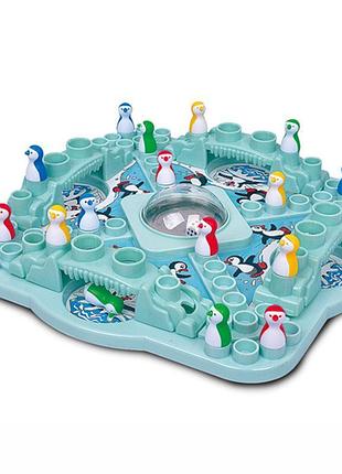 Настольная интерактивная игра ummi 707-36 pop n drop penguins game blue
