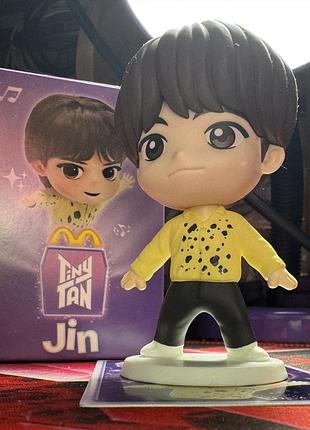 Фігурки bts tinytan, іграшка happy meal з mcdonald's, 2025,