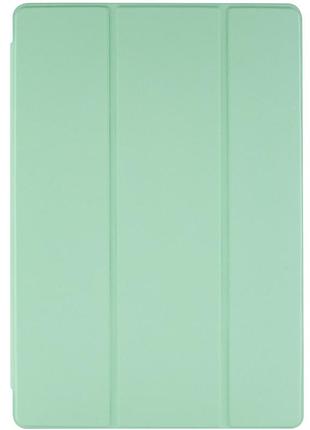 Чехол-книжка book cover (stylus slot) для samsung galaxy tab s7 fe 12.4" / s7+ / s8+ мятный / mint