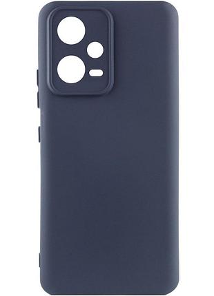 Чехол silicone cover ummi lakshmi full camera (aa) для xiaomi poco x5 5g / note 12 5g синий / midnight blue