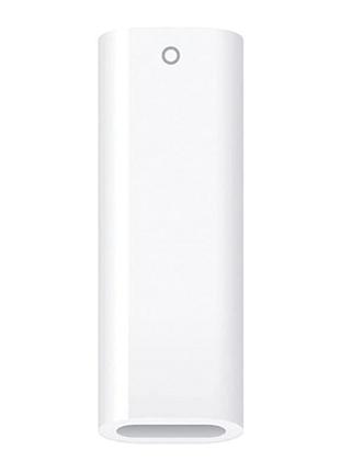 Адаптер для столуса apple pencil 1st gen lightning (female) to type-c (female) белый