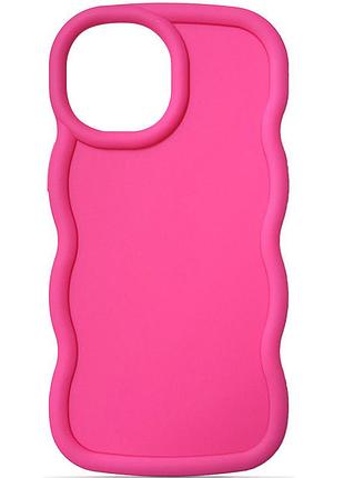 Чехол tpu ripple для apple iphone 14 plus / 15 plus (6.7") dragon fruit