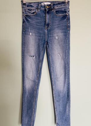 Джинси slim zara