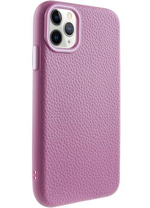 Чохол syndee magsafe для iphone 12 pro max (айфон 12 про макс) sunset purple