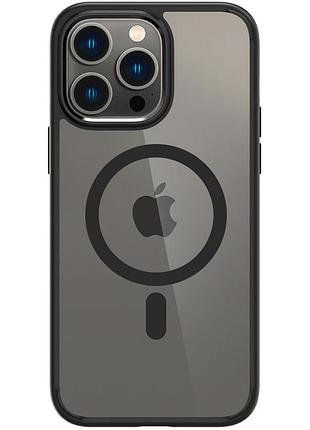 Чехол sgp ultra hybrid mag для apple iphone 12 pro max (6.7") черный