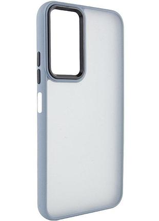 Чохол tpu+pc lyon frosted для xiaomi redmi 15 (global) sierra blue