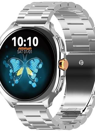 Смарт-часы amaya asw-50 smart sports watch (call version) silver