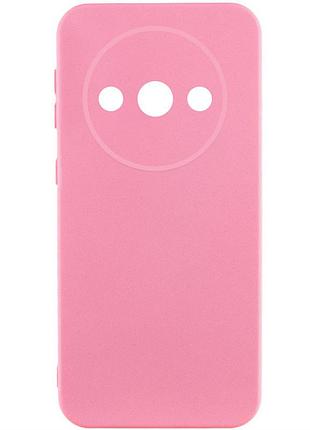 Чохол silicone cover lakshmi full camera (a) для xiaomi redmi a3 рожевий / pink