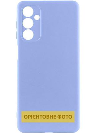 Чехол tpu getman liquid silk full camera для motorola edge 60 / 60 fusion сиреневый / light purple