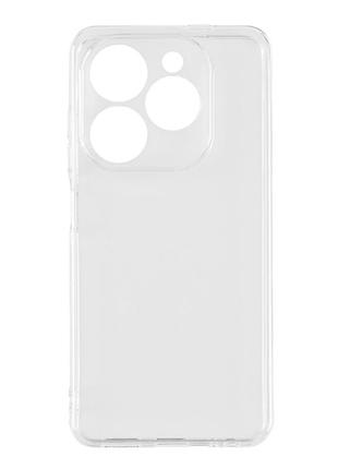 Чехол tpu virgin for infinix hot 40i transparent