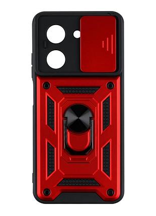 Чохол накладка guard shield armor з кільцем для xiaomi redmi a5 4g red