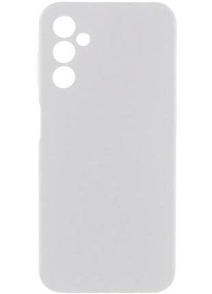 Чехол silicone cover lakshmi full camera (aaa) для samsung galaxy a16 4g/5g белый / white