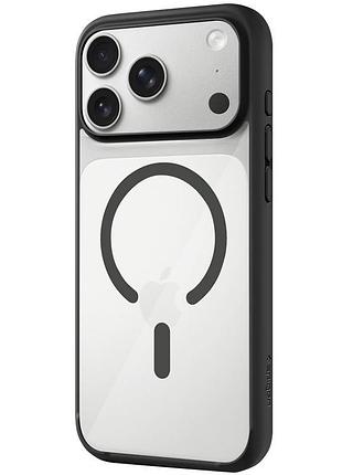 Чехол sgp ultra hybrid mag для apple iphone 17 pro max (6.9") черный