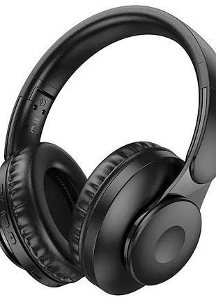 Накладные беспроводные наушники hoco w45 enjoy black