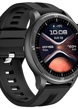Смарт-часы hoco smart watch y31 smart sports watch (call version) black